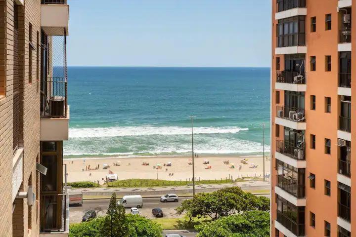 Estudio Aconchegante Frontal Praia Barra - 2 Suites Rio de Janeiro Ngoại thất bức ảnh