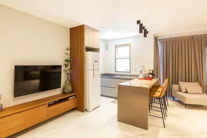 Estudio Aconchegante Frontal Praia Barra - 2 Suites Rio de Janeiro Ngoại thất bức ảnh