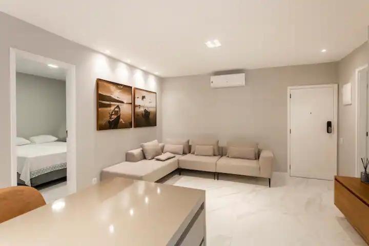 Estudio Aconchegante Frontal Praia Barra - 2 Suites Rio de Janeiro Ngoại thất bức ảnh