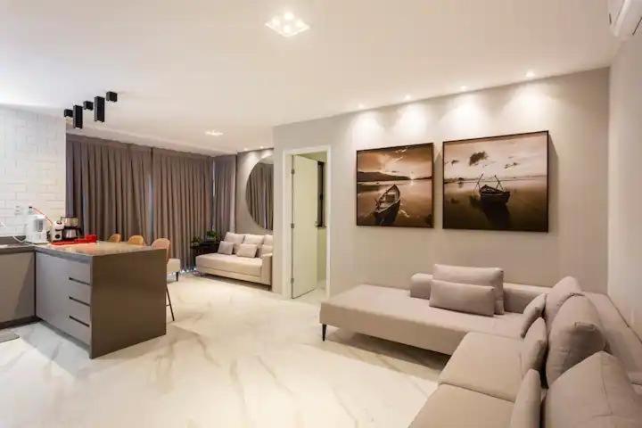 Estudio Aconchegante Frontal Praia Barra - 2 Suites Rio de Janeiro Ngoại thất bức ảnh