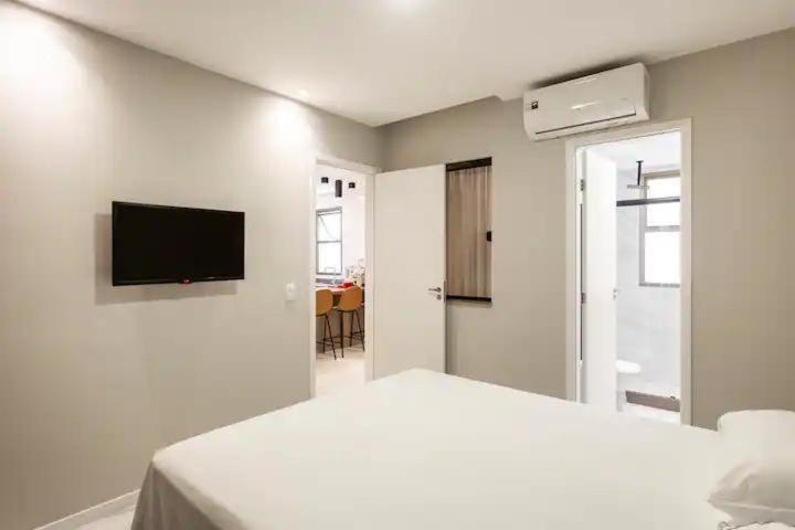 Estudio Aconchegante Frontal Praia Barra - 2 Suites Rio de Janeiro Ngoại thất bức ảnh