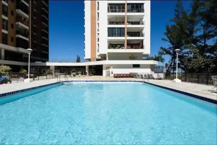Estudio Aconchegante Frontal Praia Barra - 2 Suites Rio de Janeiro Ngoại thất bức ảnh
