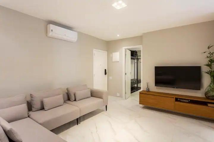 Estudio Aconchegante Frontal Praia Barra - 2 Suites Rio de Janeiro Ngoại thất bức ảnh