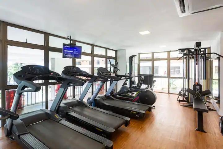 Estudio Aconchegante Frontal Praia Barra - 2 Suites Rio de Janeiro Ngoại thất bức ảnh